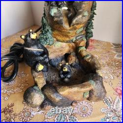 Bearfoots Big Sky Carvers MOUNTAIN FOUNTAIN By Jeff Fleming Working Video