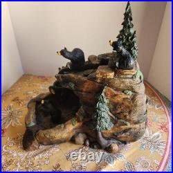 Bearfoots Big Sky Carvers MOUNTAIN FOUNTAIN By Jeff Fleming Working Video