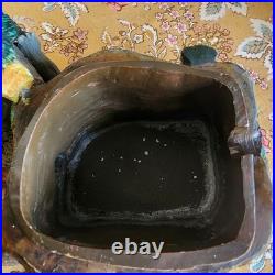 Bearfoots Big Sky Carvers MOUNTAIN FOUNTAIN By Jeff Fleming Working Video