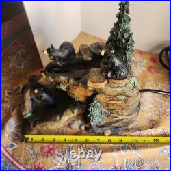 Bearfoots Big Sky Carvers MOUNTAIN FOUNTAIN By Jeff Fleming Working Video