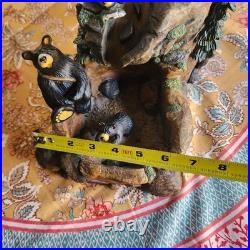 Bearfoots Big Sky Carvers MOUNTAIN FOUNTAIN By Jeff Fleming Working Video