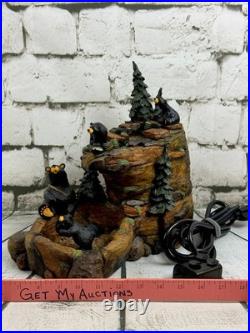 Bearfoots Big Sky Carvers MOUNTAIN FOUNTAIN Jeff Fleming RARE HARD TO FIND NEW