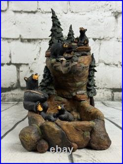 Bearfoots Big Sky Carvers MOUNTAIN FOUNTAIN Jeff Fleming RARE HARD TO FIND NEW