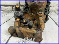 Bearfoots Big Sky Carvers MOUNTAIN FOUNTAIN Jeff Fleming RARE HARD TO FIND NEW