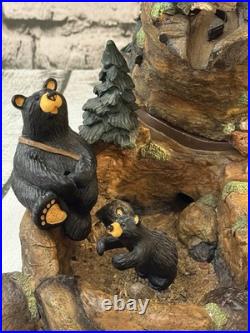 Bearfoots Big Sky Carvers MOUNTAIN FOUNTAIN Jeff Fleming RARE HARD TO FIND NEW