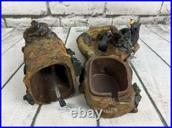 Bearfoots Big Sky Carvers MOUNTAIN FOUNTAIN Jeff Fleming RARE HARD TO FIND NEW