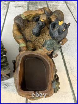 Bearfoots Big Sky Carvers MOUNTAIN FOUNTAIN Jeff Fleming RARE HARD TO FIND NEW