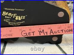 Bearfoots Big Sky Carvers MOUNTAIN FOUNTAIN Jeff Fleming RARE HARD TO FIND NEW