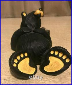 Bearfoots Black Bear Figurine from Big Sky Carvers Ralphie by Jeff Fleming