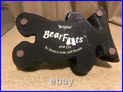 Bearfoots Black Bear Figurine from Big Sky Carvers Ralphie by Jeff Fleming