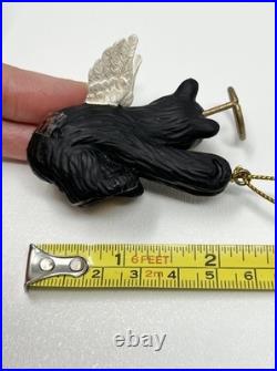 Bearfoots Black Bear Tree Ornaments & Figure Jeff Fleming Big Sky Carvers Lot 13