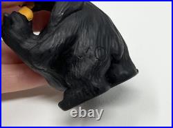 Bearfoots Black Bear Tree Ornaments & Figure Jeff Fleming Big Sky Carvers Lot 13 Bearfoots Black Bear Tree Ornaments & Figure Jeff Fleming Big Sky Carvers Lot 13
