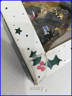 Bearfoots By Jeff Fleming 12 Days Of Christmas Ornament Set, Original Box