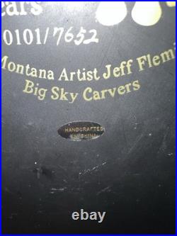 Bearfoots Circle of Bears Votive Candle Holder by Jeff Fleming Big Sky Carvers Bearfoots Circle of Bears Votive Candle Holder by Jeff Fleming Big Sky Carvers