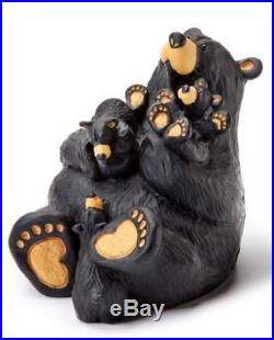 Bearfoots Home Again Bears Figurine Big Sky Carvers #3005080093