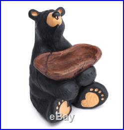 Bearfoots Jeeves Bear Figurine Big Sky Carvers Demdaco #3005080194