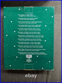Bearfoots Jeff Fleming 12 Days of Christmas Ornament Set Big Sky Carvers Boxed