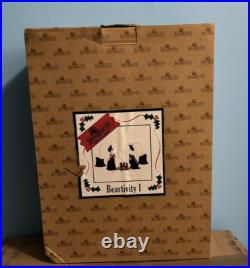 Bearfoots Jeff Fleming Beartivity 1 Resin Big Sky Carvers NIB Bear Nativity