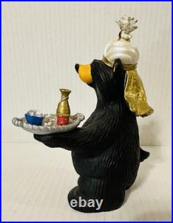 Bearfoots Jeff Fleming Big Sky Carvers Beartivity III 4 Piece Nativity Set Bearfoots Jeff Fleming Big Sky Carvers Beartivity III 4 Piece Nativity Set