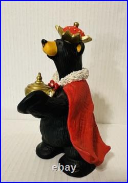 Bearfoots Jeff Fleming Big Sky Carvers Beartivity III 4 Piece Nativity Set