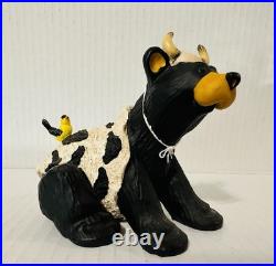 Bearfoots Jeff Fleming Big Sky Carvers Beartivity III 4 Piece Nativity Set Bearfoots Jeff Fleming Big Sky Carvers Beartivity III 4 Piece Nativity Set