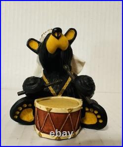 Bearfoots Jeff Fleming Big Sky Carvers Beartivity III 4 Piece Nativity Set