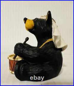 Bearfoots Jeff Fleming Big Sky Carvers Beartivity III 4 Piece Nativity Set