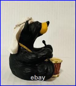 Bearfoots Jeff Fleming Big Sky Carvers Beartivity III 4 Piece Nativity Set Bearfoots Jeff Fleming Big Sky Carvers Beartivity III 4 Piece Nativity Set