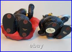 Bearfoots Jeff Fleming Big Sky Carvers Beartivity III 4 Piece Nativity Set & Box