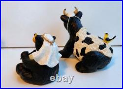 Bearfoots Jeff Fleming Big Sky Carvers Beartivity III 4 Piece Nativity Set & Box