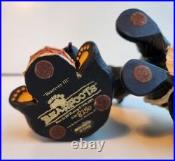 Bearfoots Jeff Fleming Big Sky Carvers Beartivity III 4 Piece Nativity Set & Box