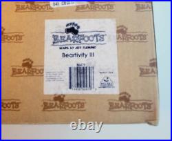 Bearfoots Jeff Fleming Big Sky Carvers Beartivity III 4 Piece Nativity Set & Box