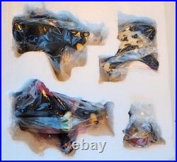 Bearfoots Jeff Fleming Big Sky Carvers Beartivity III 4 Piece Nativity Set & Box