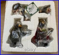 Bearfoots Jeff Fleming Big Sky Carvers Beartivity III 4 Piece Nativity Set NIB Bearfoots Jeff Fleming Big Sky Carvers Beartivity III 4 Piece Nativity Set NIB