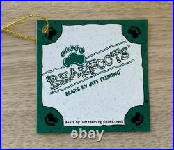 Bearfoots Jeff Fleming Big Sky Carvers Beartivity III 4 Piece Nativity Set NIB