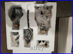 Bearfoots Jeff Fleming Big Sky Carvers Beartivity II 5 Piece Nativity Set JU23