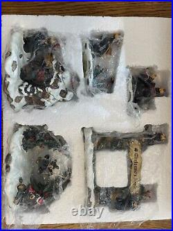 Bearfoots Jeff Fleming Big Sky Carvers Retired Christmas Park 5 Pc Set