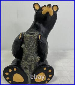 Bearfoots Jeff Fleming Big Sky Shelf Sitter Shelf Sitter A Helping Hand Signed