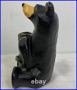 Bearfoots Jeff Fleming Big Sky Shelf Sitter Shelf Sitter A Helping Hand Signed