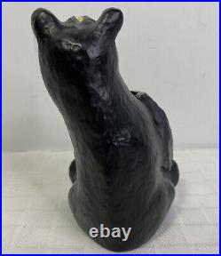 Bearfoots Jeff Fleming Big Sky Shelf Sitter Shelf Sitter A Helping Hand Signed