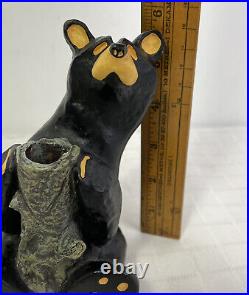 Bearfoots Jeff Fleming Big Sky Shelf Sitter Shelf Sitter A Helping Hand Signed