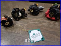 Bearfoots Jeff Fleming Black Bear Figurines #50479 Beartivity III Nativity Resin