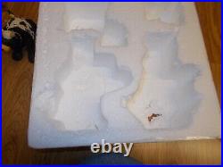 Bearfoots Jeff Fleming Black Bear Figurines #50479 Beartivity III Nativity Resin