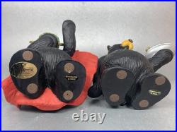 Bearfoots Jeff Fleming Black Bear Figurines Beartivity III Nativity Resin Bearfoots Jeff Fleming Black Bear Figurines Beartivity III Nativity Resin