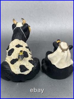 Bearfoots Jeff Fleming Black Bear Figurines Beartivity III Nativity Resin Bearfoots Jeff Fleming Black Bear Figurines Beartivity III Nativity Resin