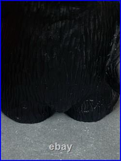Bearfoots Jeff Fleming Black Bear Figurines Beartivity III Nativity Resin Bearfoots Jeff Fleming Black Bear Figurines Beartivity III Nativity Resin