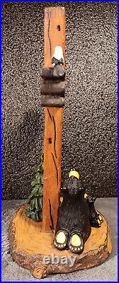 Bearfoots Jeff Fleming Nature's Prayer Bears & cross Used Retired