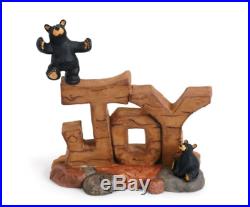 Bearfoots Joy Figurine Jeff Fleming Big Sky Carvers #3005080211