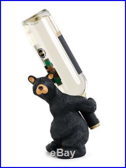 Bearfoots Julio Wine Bottle Holder Barware Big Sky Carvers #3005080214