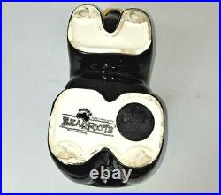 Bearfoots Large Ceramic Coin Bank By Jeff Flemming Big Sky Carvers
